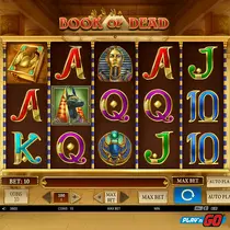 PlayMillion - Book of Dead Slot Game - Online Casino