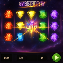 PlayMillion - Starburst Slot Game
